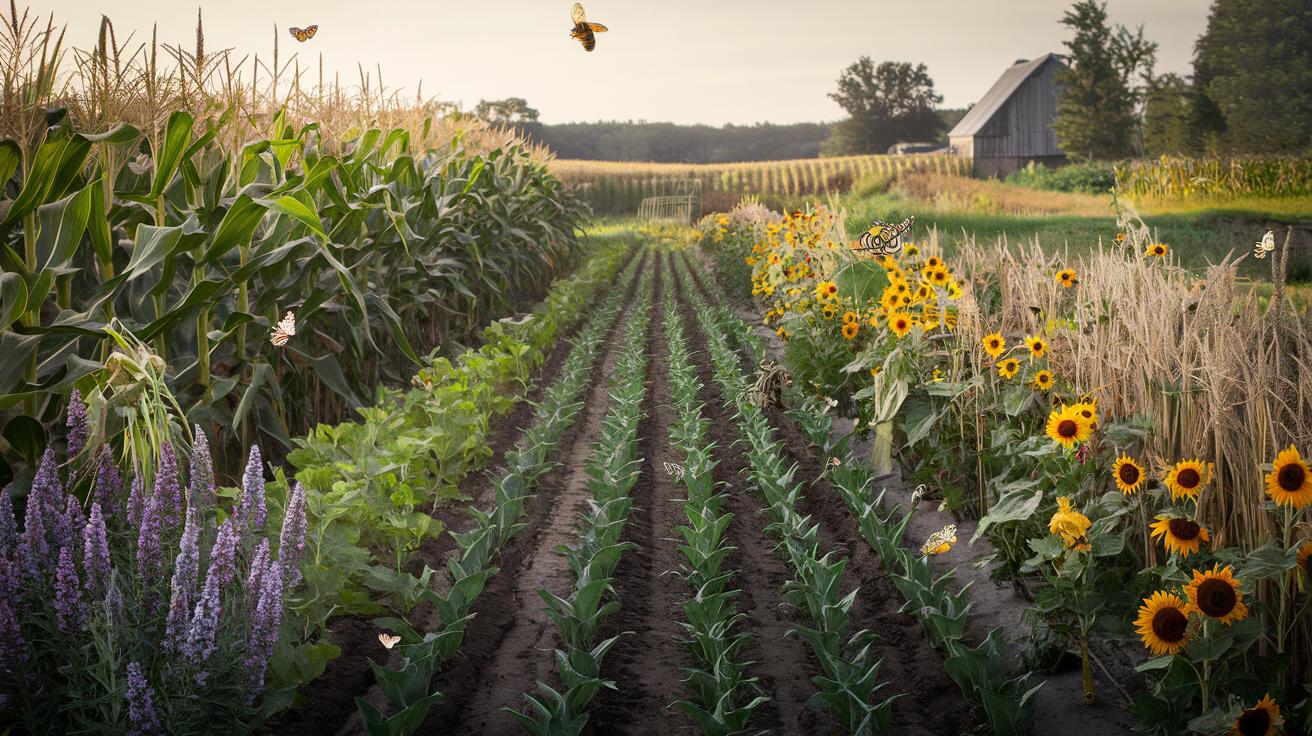 Jakie są korzyści z różnorodności biologicznej w rolnictwie?