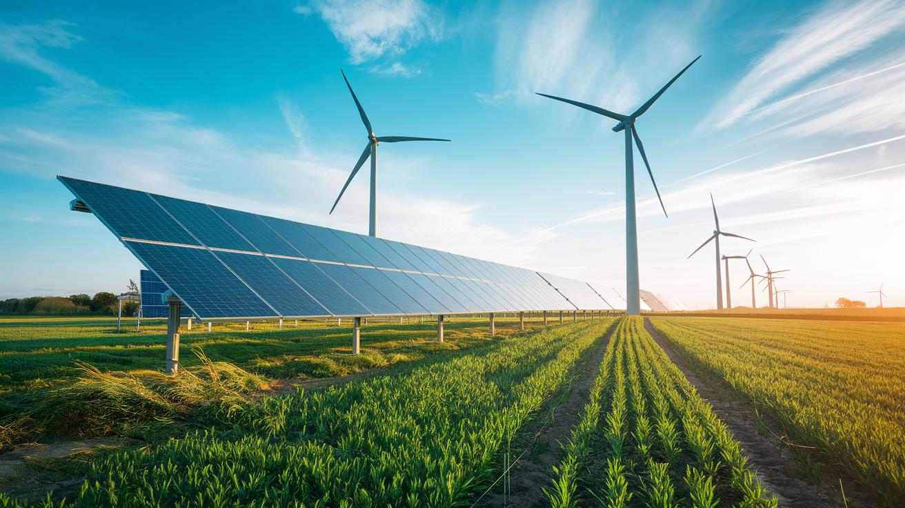 Jakie są sposoby na pozyskiwanie energii odnawialnej w rolnictwie?