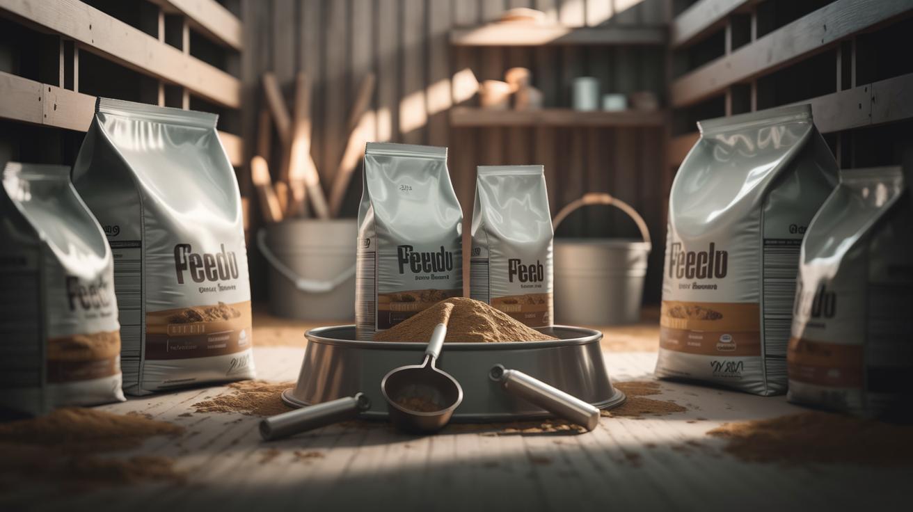 Najlepsze praktyki w zarządzaniu paszami dla zwierząt