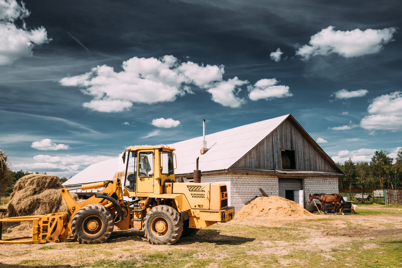 work on the farm thanks to the appropriate selection of parts and accessories